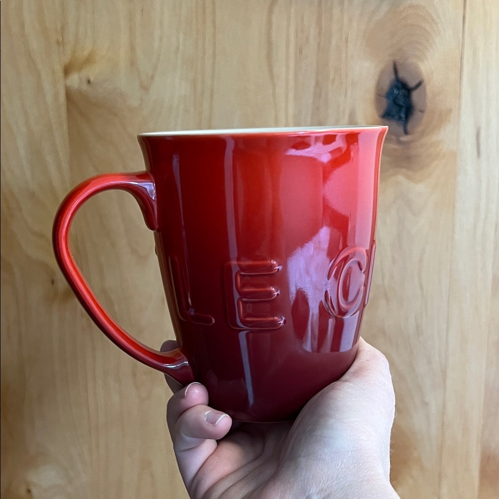 Le Creuset | Cherry Red Mug NWT